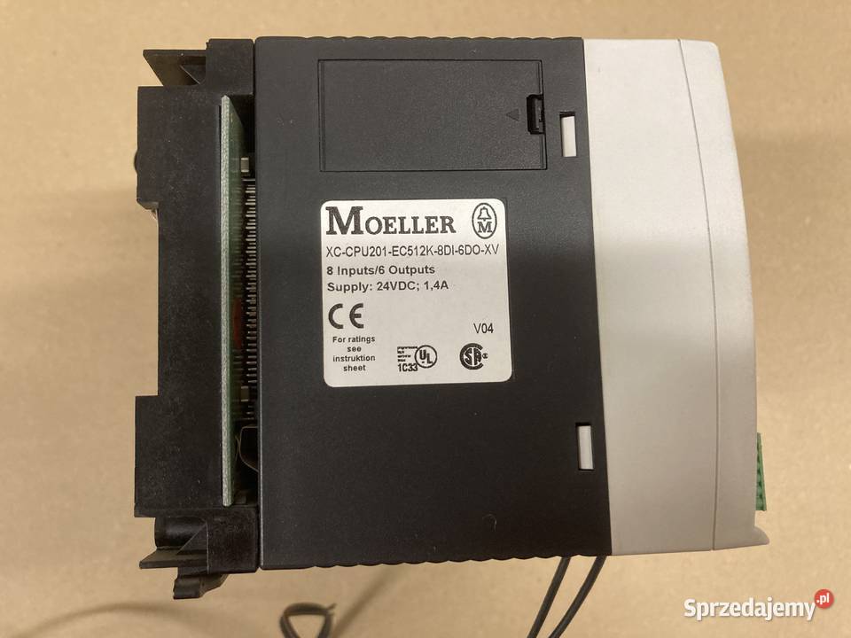 sterownik plc Moeller XCCPU201