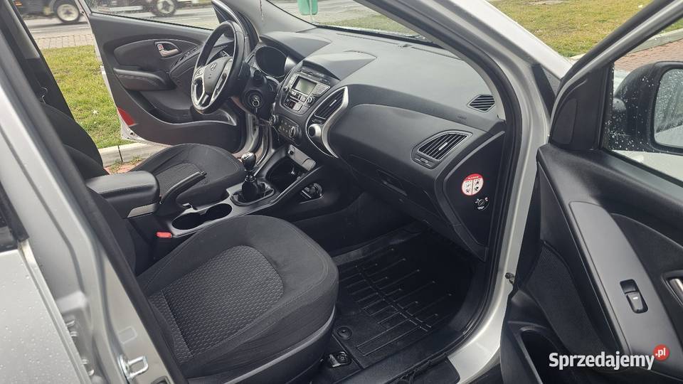 Hyundai ix 35 20 crdi możliwa zamiana Rok produkcji 2010 Krzywiń