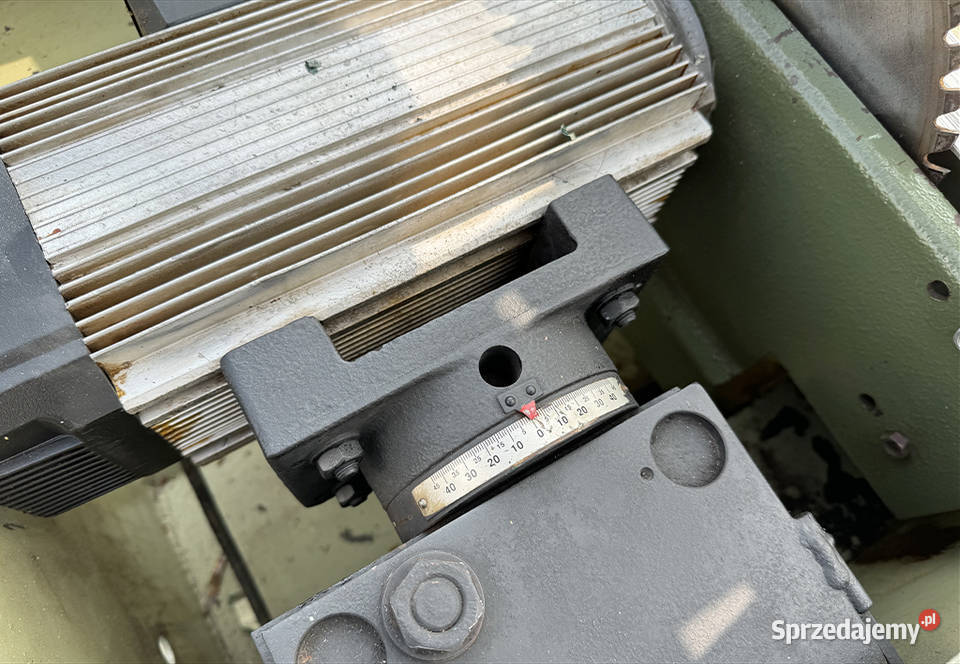 Piła formatowa Dwupiła OMAC typ TI 2500 Sierakowska Huta