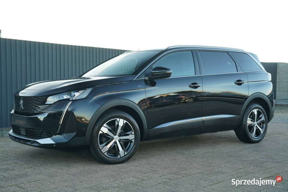 Peugeot 5008 GT kamery Skora adc Nawi blis FUL gniazdo AUX Otmuchów
