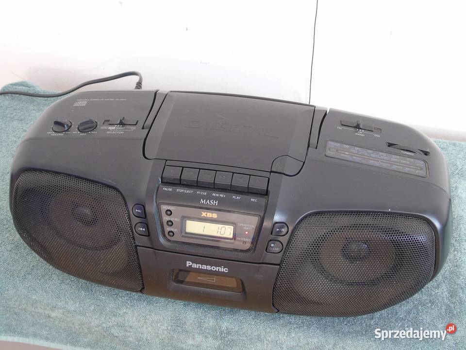 Radio magnetofon Panasonic RXDS15 mocny DOSTAWA Jasło