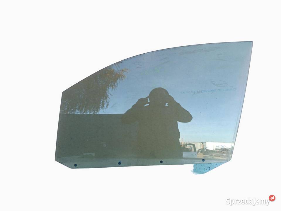 SZYBA LEWY PRZÓD VW CADDY 2K 0410