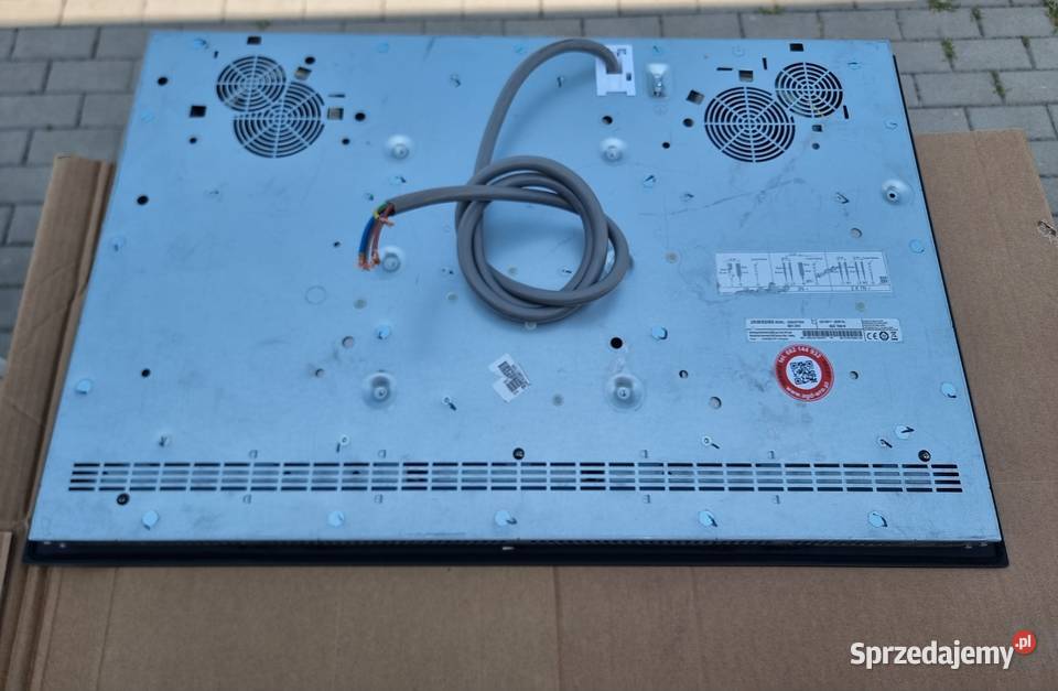 Płyta indukcyjna Samsung NZ84J9770EK 80 Strefa Pozostałe mazowieckie Warszawa