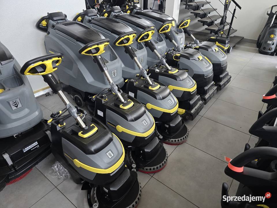 Profesjonalna Szorowarka KARCHER BR 3512 C Bp wielkopolskie