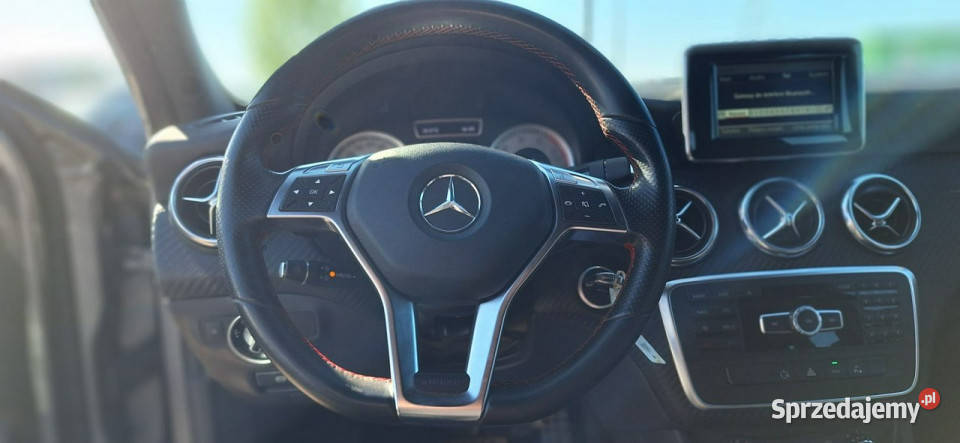 Mercedes A 180 Duża Navi Klima automat AMG W176 łopatki zmiany biegów Lębork