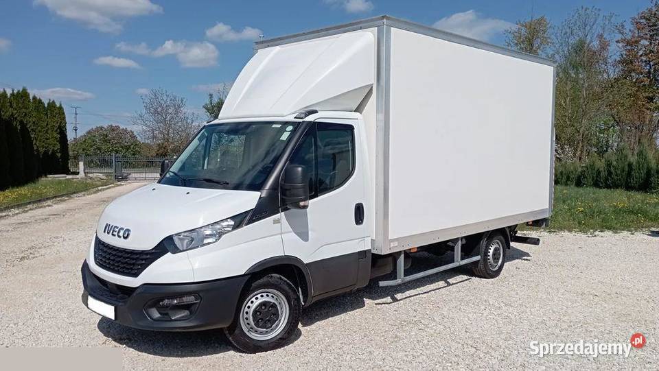 Iveco DAILY 160 TDI KONTENER 8PALET WINDA 750 Szydłów