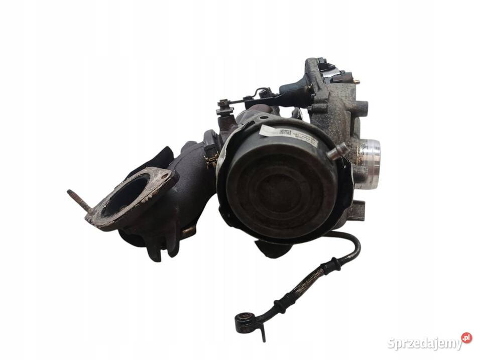 TURBOSPRĘŻARKA 144118020R 23 DCI BITURBO Opel Rok produkcji 2020 Turbosprężarki