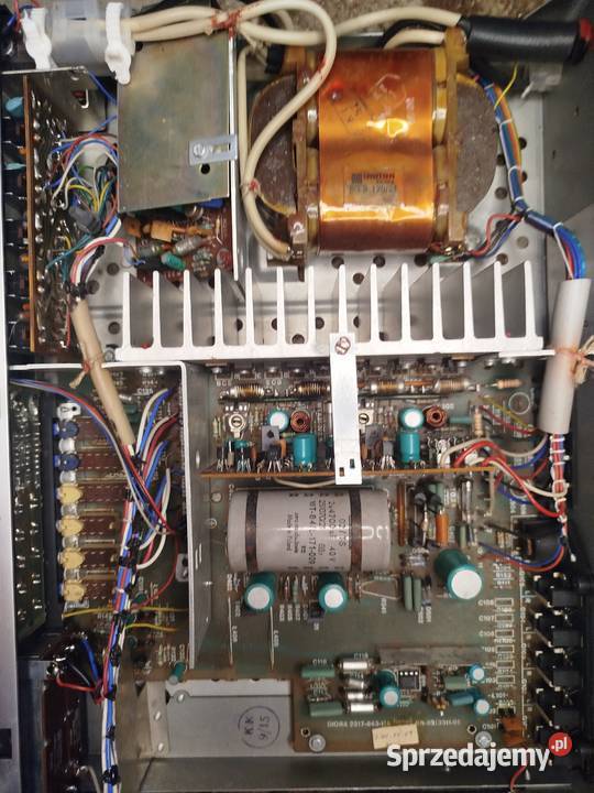 Wieża Diora wzmacniacz WS354 tuner AS952 Audio łódzkie Zgierz