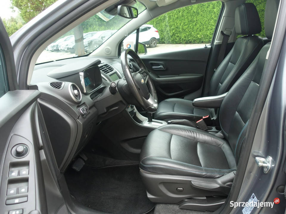 Chevrolet Trax 14i Skóra Alu Klimatyzacja Częstochowa sprzedam