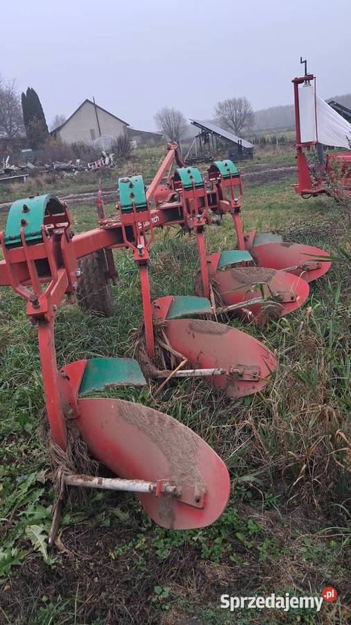 Pług Staltech zagonowy Knyszyn