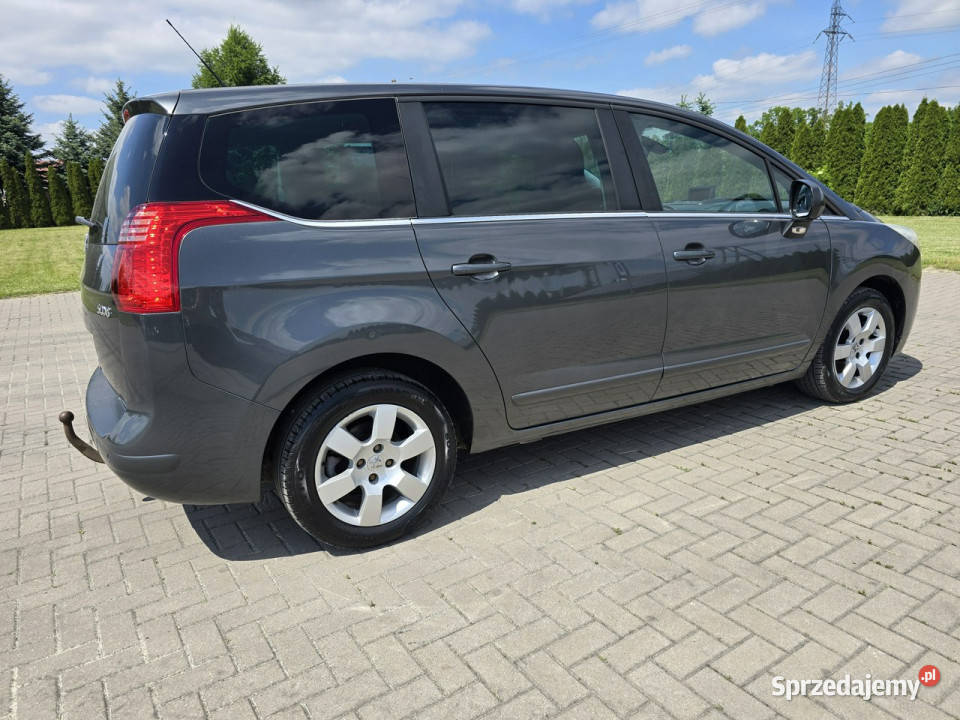 Peugeot 5008 20hdi 7 OsobowePanorama autoalarm łódzkie Kutno
