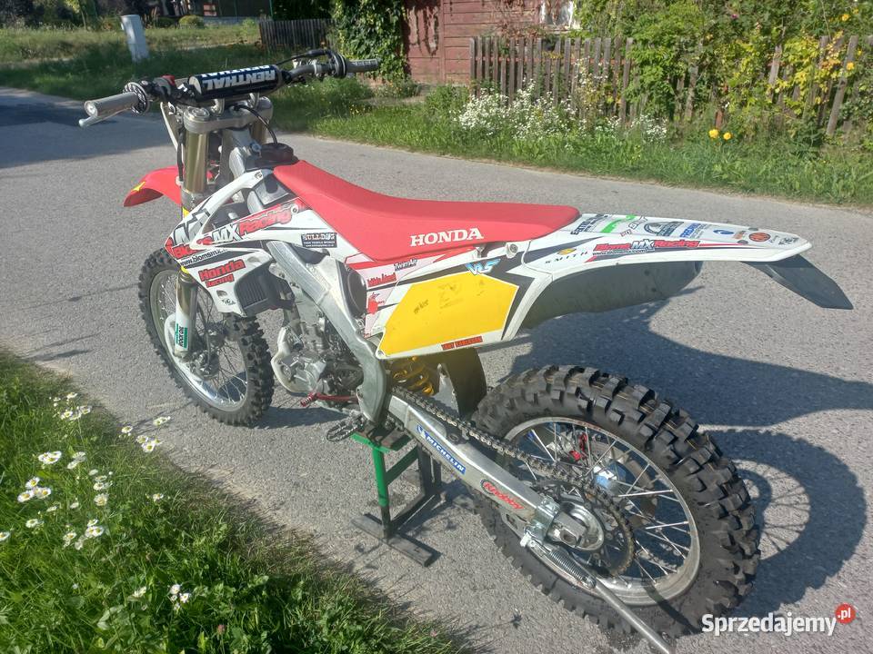 Honda CRF250R 2012 Zarejestrowana Rok produkcji 2012 Strażnica
