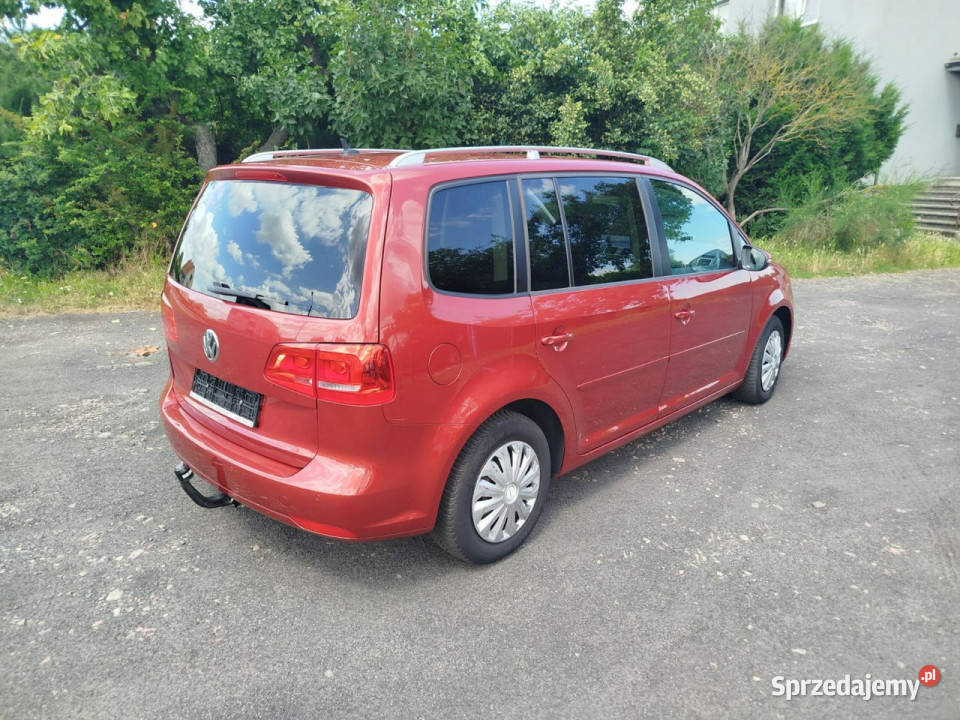 Volkswagen Touran 16 TDi 7 osobowy II 20102015 wspomaganie kierownicy Jarocin sprzedam