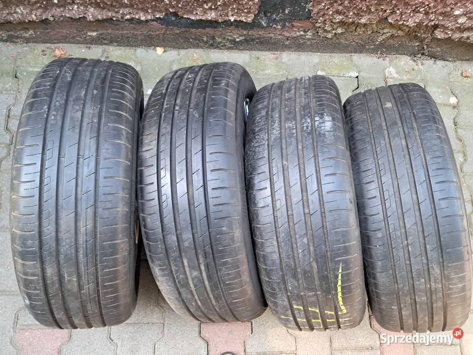 Opony letnie GoodYear Efficient Grip 20555 R17 lato Samochodowe Wrocław sprzedam