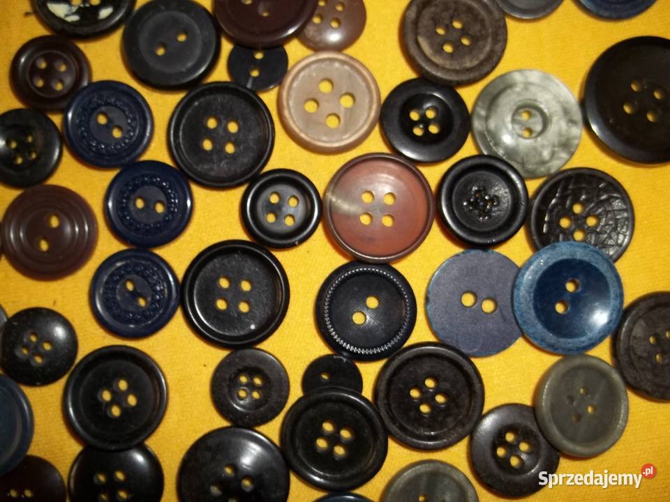 Guziki małeśrednie duże różne Łódź