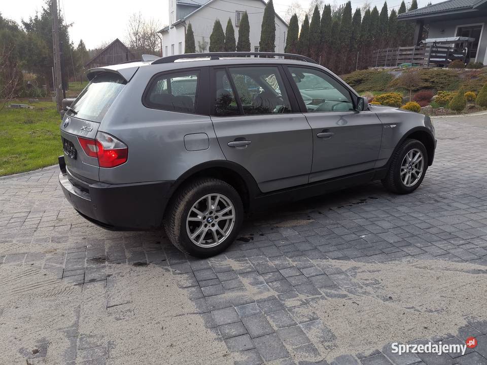 Bmw x3 30d 2004r218 automat 4x4 xenonnavi podkarpackie Przemyśl
