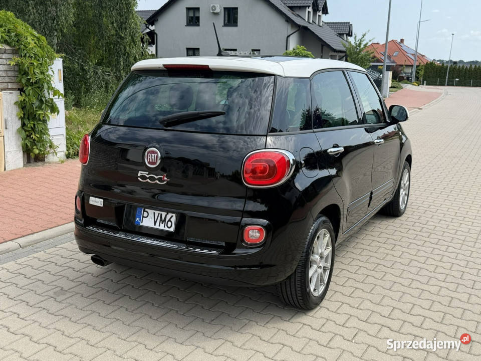 Fiat 500L Fiat 500L 14 170 Benzyna Automat Dach
