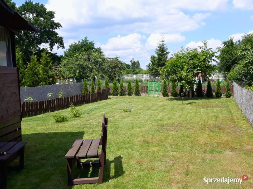 ogródek działkowy 280m2 Wisłą 40 Warszawa