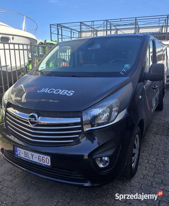 Osobowy Opel Vivaro 2018 16 diesel Vivaro Kalisz sprzedam