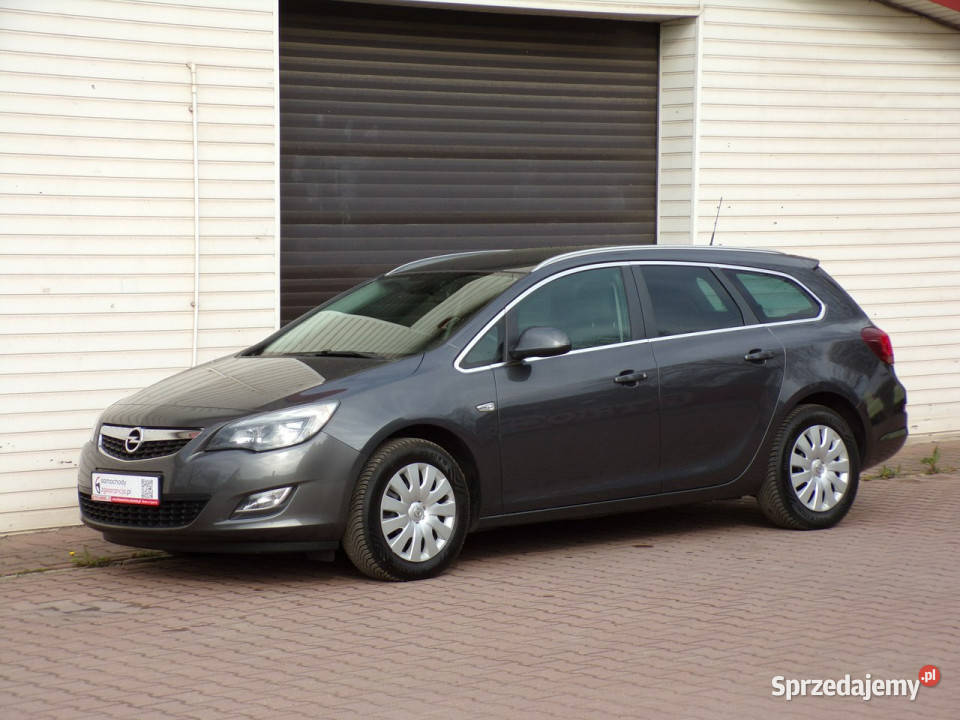 Opel Astra Klimatronic Gwarancja 14 140 J benzyna śląskie sprzedam