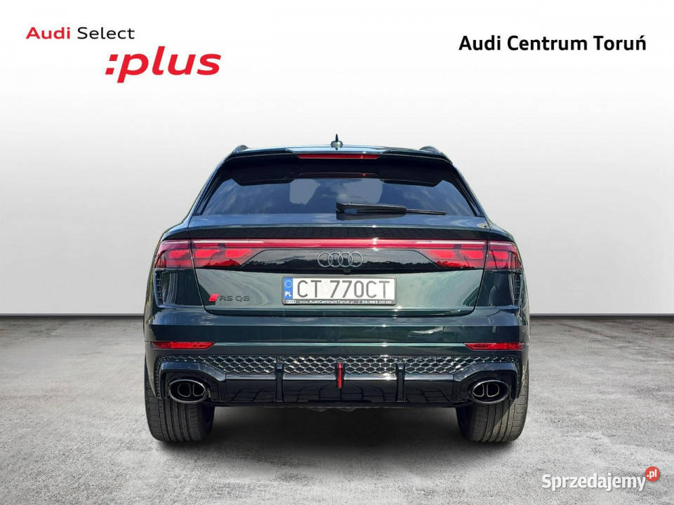 Audi RS Q8 serwisowany w ASO Toruń
