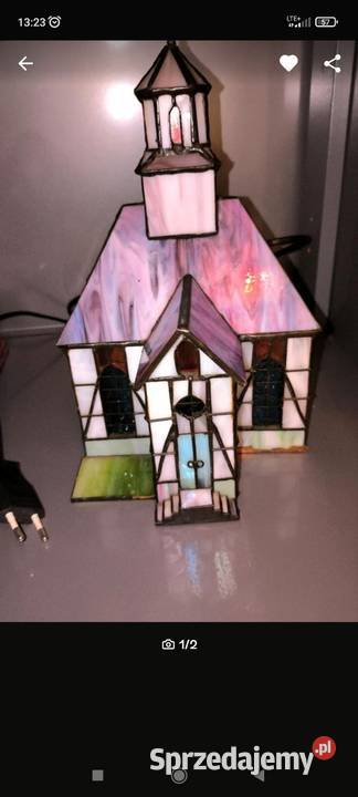 Lampy witrażowe Tiffany Styl