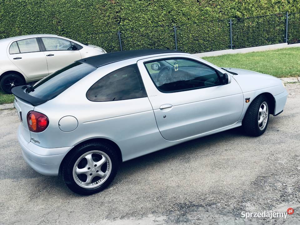 Renault Megane Coup 16 16V 110 Face lifting manualna Przeworsk