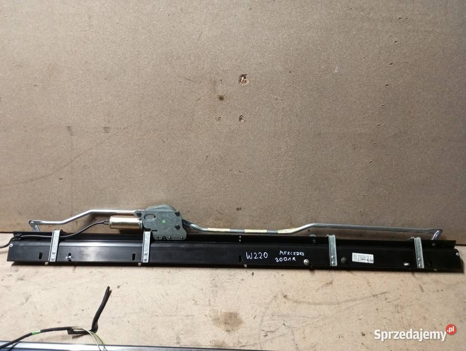 MERCEDES S W220 220 ROLETA TYL ELEKTRYCZNA Części samochodowe Tarnów sprzedam