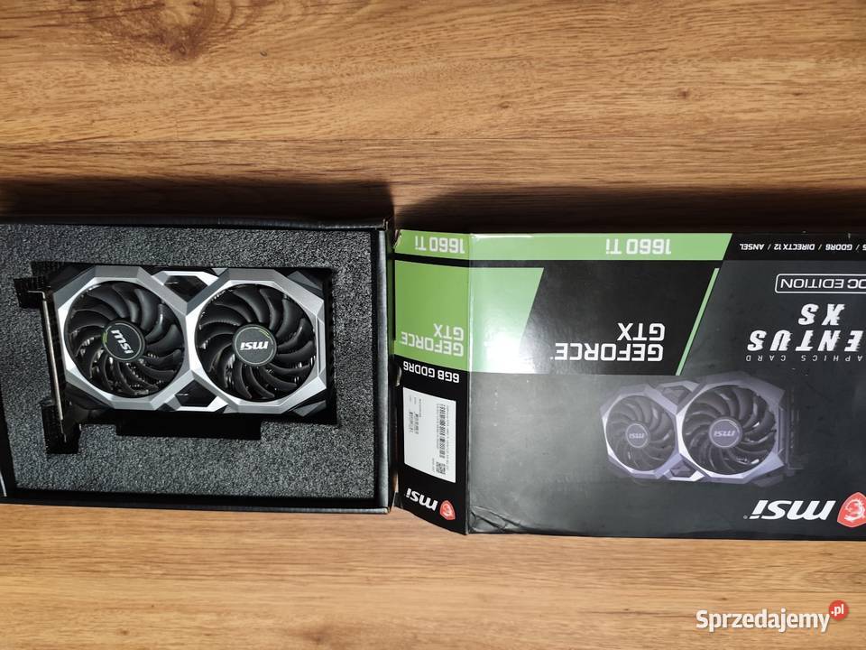 Karta graficzna MSI 6 gb łódzkie Rzeczyca