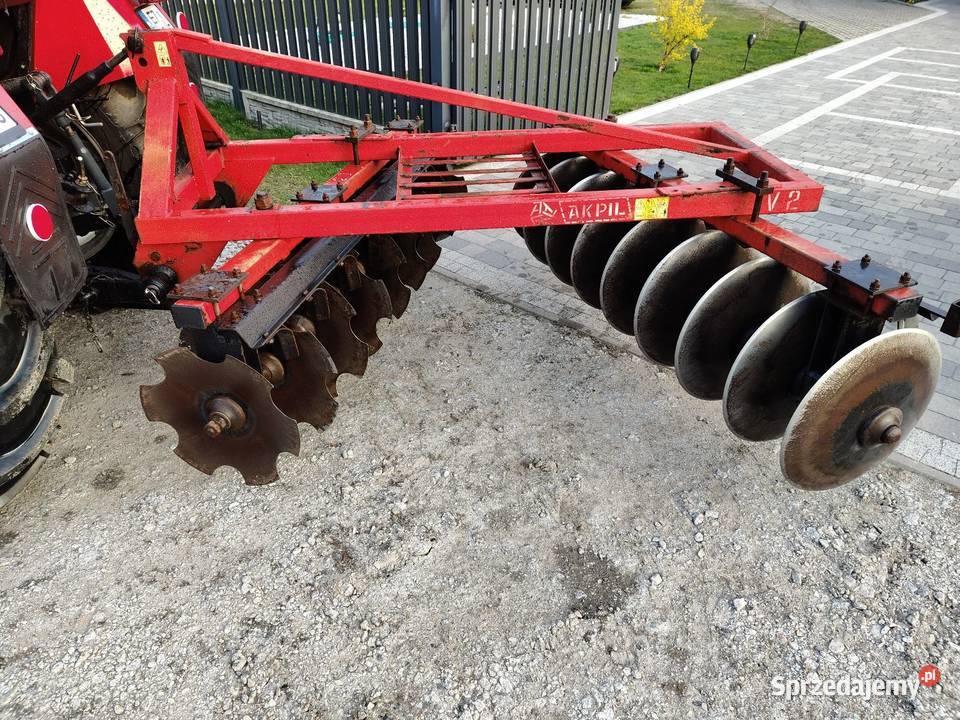 Talerzówka Akpil 2x9 20m Brona Talerzowa w łódzkie Brzeziny