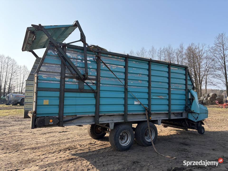 Przyczepa samozbierająca Mengele 541