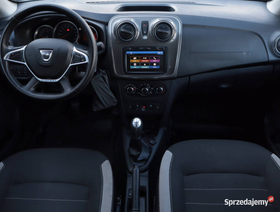 Dacia Sandero 09 TCe ASR (kontrola trakcji) Lublin