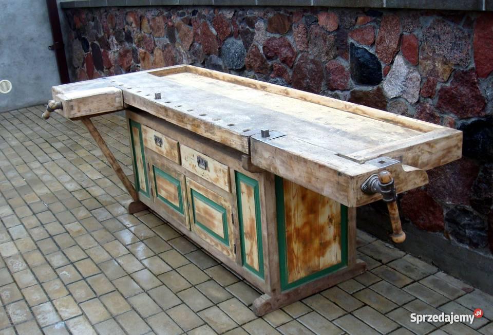 STÓŁ WARSZTAT STOLARSKISTRUGNICA Meble Suwałki