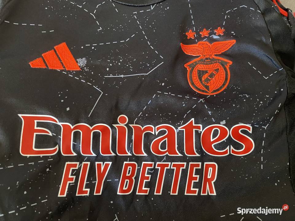 NOWA SL BENFICA LIZBONA 2024 2025 dziecięca