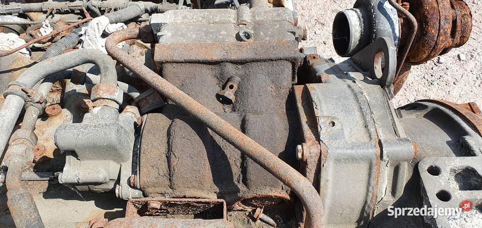 SPRĘŻARKA POWIETRZA 9115532000 WABCO 4571302915 Bieleń