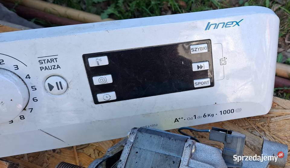 Panel sterowania silnik Indesit XWSE 61052 kujawsko-pomorskie Bydgoszcz