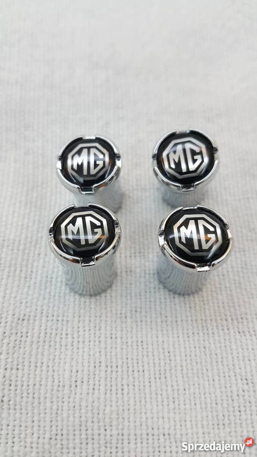 MG NAKRĘTKIKAPTURKI NA WENTYLE CHROM METALOWE B Poznań