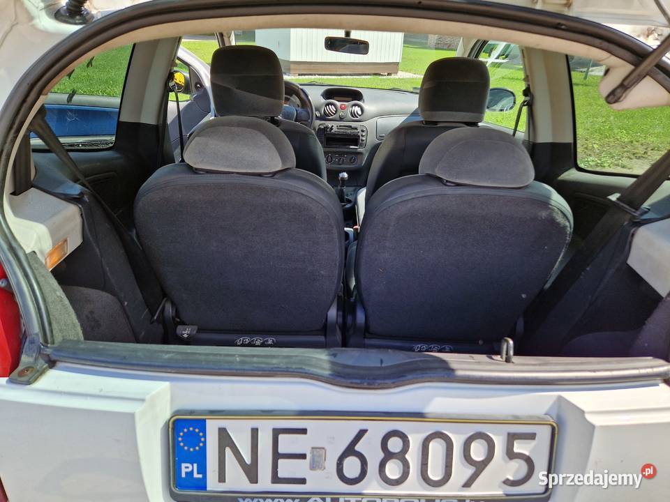 Citroen C2 14D tanie auto diesel