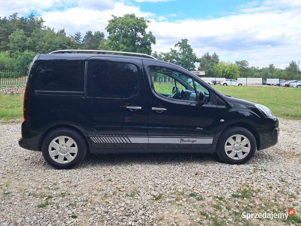 Citroen Berlingo II 16 BlueHDi 120 oryginalny Berlingo