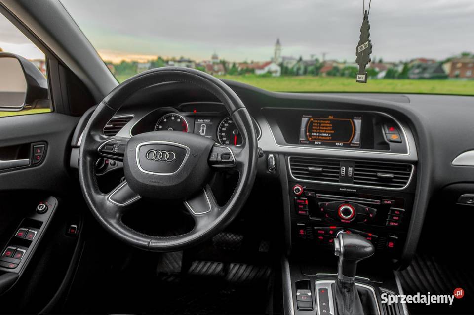 Audi A4 B8 allroad 20 tfsi 224 konie Quattro przyciemniane szyby A4 Allroad mazowieckie Radom