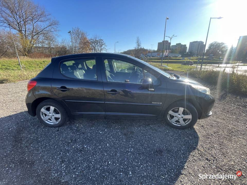 Peugeot 207 2009 Sprzedaż Zamiana Dąbrowa Górnicza sprzedam