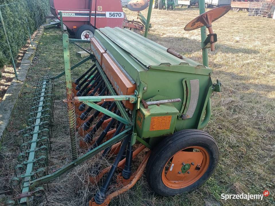 Sprzedam siewnik amazone 880286461 Głogów sprzedam