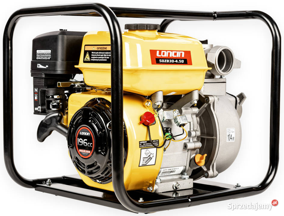 LONCIN LC50ZB3045Q MOTOPOMPA POMPA STRAŻACKA