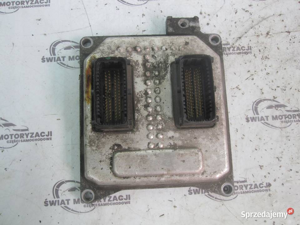 ASTRA ZAFIRA 13r 16 16V 101 sterownik silnika świętokrzyskie sprzedam