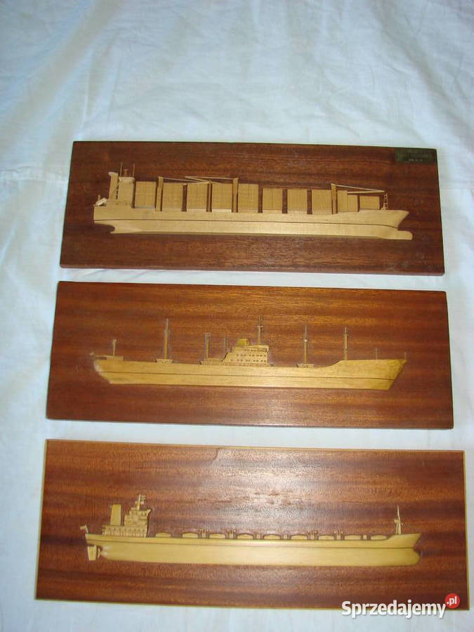 profil statku na desce Pruszcz Gdański