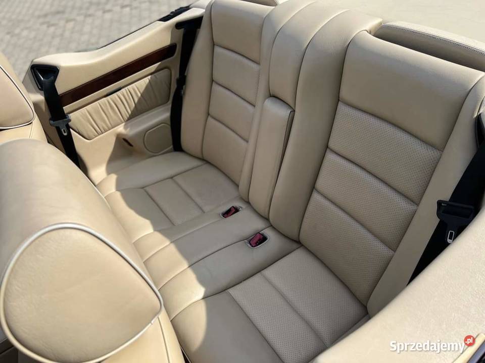 Mercedes a124 e320 cabrio 192000km łódzkie Łódź