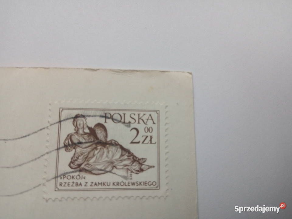 2 Pocztówki Bałtykiem lata 80te PRLu Znaczki Dąbrowa Górnicza sprzedam