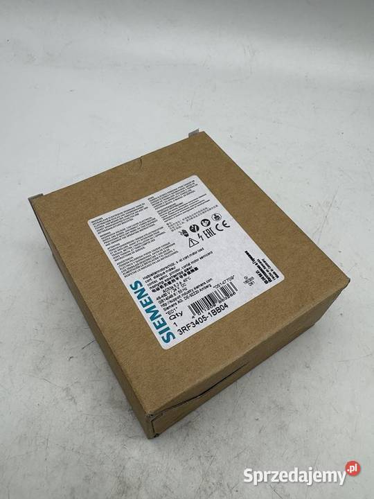 Siemens 3RF34051BB04 Stycznik SSR 52A Pozostałe Warszawa