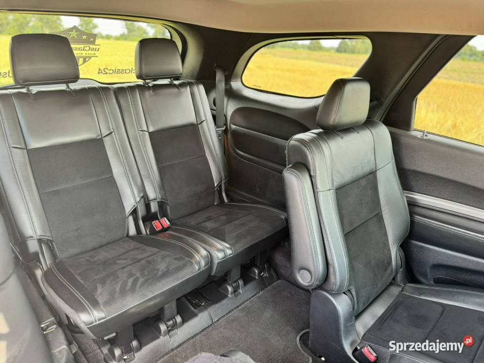 Dodge Durango Dodge Durango 4x4 57 Hemi 6 ASR (kontrola trakcji) Sulechów sprzedam