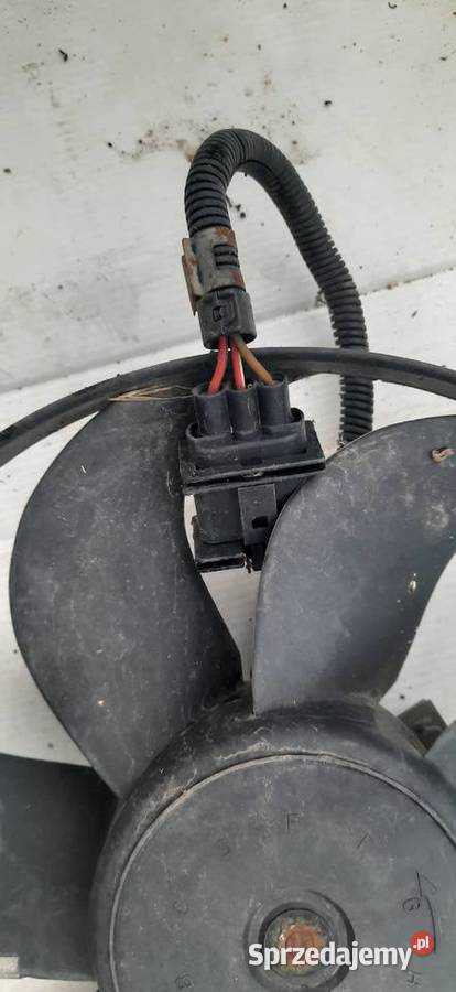 WENTYLATOR VW Polo 9N Motor 6Q0 959 455 H Siechnice